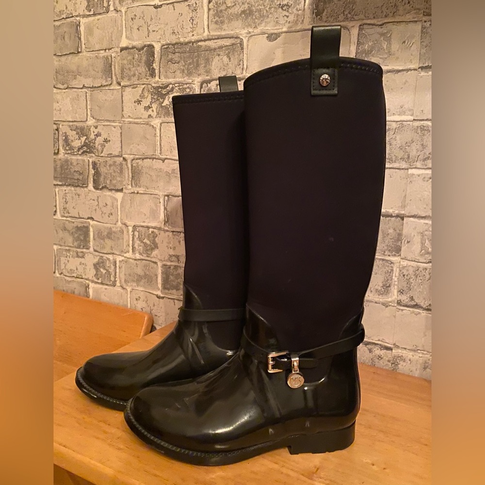 Bottes de pluie Michael Kors / Rain Boots Michael Kors